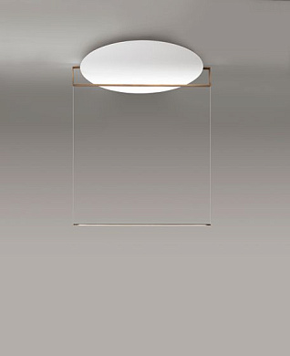 Essenza Icone Линейный подвес Round, Bar белый i-c-0524