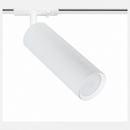 A1515PL-1WH Arte Lamp Beid трековый прожектор цилиндрической формы белого цвета для однофазного трека