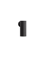 Sandy Black Aluminium LED MR11/GU10 1x10 Watt 100-240Volt IP20 Bulb Excluded D:4 W:7 H:10 cm