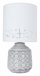 A4007LT-1GY Arte Lamp Bunda настольная лампа декоративная с металлическим основанием