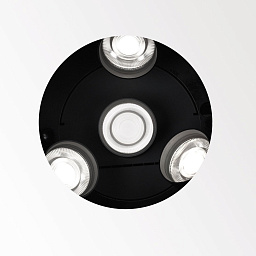 HOLE IN ONE R15 LED Delta Light HOLE IN ONE встраиваемый светильник с круглым корпусом