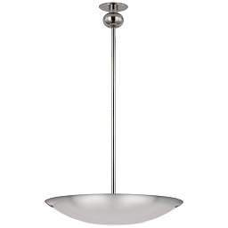 PCD5115PN Visual Comfort Comtesse подвесной потолочный светильник с широкой чашей направленной вверх