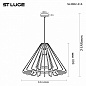 SL3002.413.01 ST-Luce Sentito подвесной светильник, 60Вт, черный — фото 4