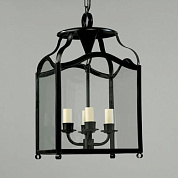 CL0132.BK.SE Littleton Lantern, Black, 4 Lights