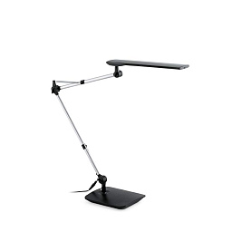 настольная лампа чёрная LED 5W диммируемая