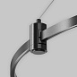 TRA154SW-BB-R-B Maytoni Accessories for tracks Flarity Комплектующие для систем освещения с токоведущими элементами Черный — фото 2