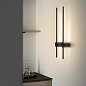 Настенный светильник Essence AP ROUND D075 непрямой свет 3000K Ideal Lux 371665, латунь — фото 2