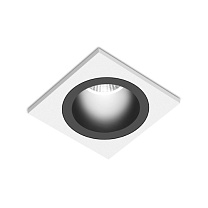 Потолочные светодиодные светильники Led technology CITY MINI 7.30 W FW черный + белый