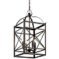 Arborwood 30" 4 Light Large Foyer Pendant Aged Bronze подвесной светильник 82339 Kichler — фото 3