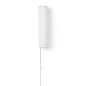 1104263776 Ferm Living Vuelta Настенный светильник 40, белый/латунь — фото 1