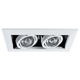 A5941PL-2WH Arte Lamp Technika карданный светильник GU10 2х50W 500Lm