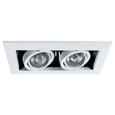 A5941PL-2WH Arte Lamp Technika карданный светильник GU10 2х50W 500Lm