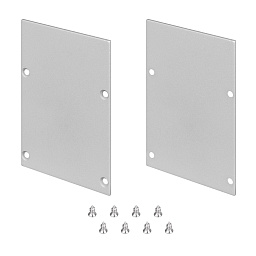 LINE-S-5075 Arlight S-lux Заглушка профиля