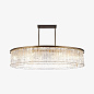 Потолочный светильник Large Double Drum Oval Chandelier Bella Figura CL443-LA-O — фото 7