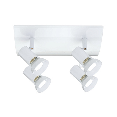 потолочный светильник с шестью регулируемыми плафонами