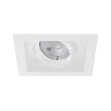 057912 Arlight Светильник MS-VORTEX-BUILT-S90x90-12W Warm3000 (WH-WH, 20 deg, 230V)