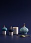 Ароматическая свеча в фарфоровой башенке Turquoise Spire Lladro 01040157 — фото 2