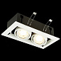 ST250.558.02 ST-Luce St250 точечный светильник, 50Вт, белый;черный — фото 3