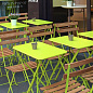 603442 Fermob Bistro Стол 37x57 см, Лакрица — фото 1