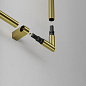 CA006EC-BS Maytoni Accessories for system Axity Комплектующие для систем освещения с токоведущими элементами Латунь — фото 3