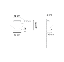 Set,Wall White 2700K,0-10V