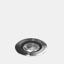 Recessed uplighting IP65/IP67 Max ø75mm Round LED 4W 2700K AISI 316 stainless steel 286lm