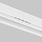 TRA034D-C-42S Maytoni Accessories for tracks Exility Комплектующие для встраиваемой трековой системы Серебро — фото 2
