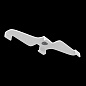 TRA034HS-21W Maytoni Accessories for tracks Exility Комплектующие для накладной трековой системы Белый — фото 3