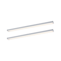 Under-cabinet light Inline Expansion Set 2x4W 350x26mm