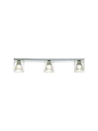 Cubetto D28 3 luci Transparent Fabbian Cubetto Потолочный светильник