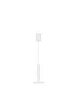Matt White Metal LED 10 Watt 220-240 Volt 517Lm 3000K IP20 D: 15 H: 200 cm