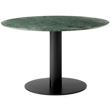 132647A427 &Tradition In Between SK11 Стол Ø120 см, Verde Guatemala / Matte Black