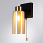 A7027AP-1BK Arte Lamp Leo бра E14 1х40W — фото 1