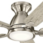 44" Arvada Fan Brushed Stainless Steel люстра-вентилятор 330090BSS Kichler — фото 6