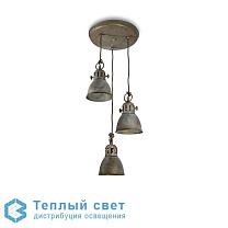 SOSP. 3L CAVO TESSUTO OTTONE BRU-ANT