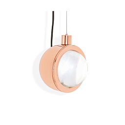 SPOP02CEU Tom Dixon Spot подвесной светильник медного цвета с гладким металлическим корпусом