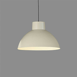 C391039BB ACB Iluminacion Krabi подвесной светильник цилиндрической формы, корпус белый