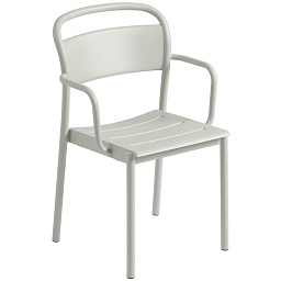 30994 Muuto Linear кресло металлическое серое