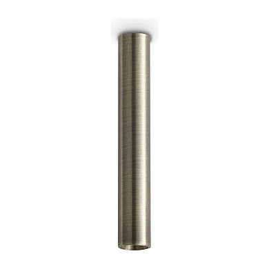 Потолочный светильник Look LED PL1 ROUND D30 H200 ON-OFF 3000K Ideal Lux 370842, латунь