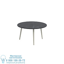 СТОЛИК STYLETTO Ø60CM ГРИБ КЕРАМИЧЕСКАЯ СТОЛЕШНИЦА NERO MARQUINA Royal Botania