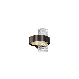 ARMONAP25-000N_OCRRIG9-1CE Vistosi Armonia настенный светильник белого цвета цилиндрической формы