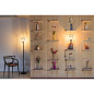 155790 SLV FENDA Floor stand I E27 FL black торшер — фото 4