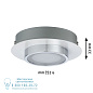 70942 LED Ceiling luminaire Liao Потолочные светильники Paulmann