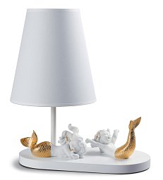 01023024 Lladro Mermaids настольная лампа