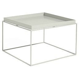 AA685-A362-AA81 Hay Tray Table стол-поднос с высокой квадратной рамой и подносной столешницей