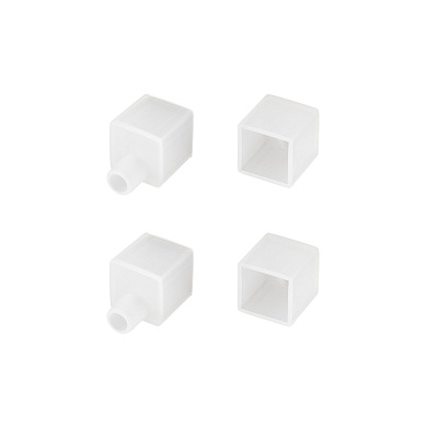 040859 Arlight Заглушка WPH-FLEX-1212-TOP WHITE с отверстием