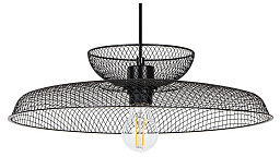 A7066SP-1BK Arte Lamp Castello подвесной светильник с двойным сетчатым плафоном