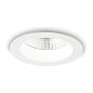 Встраиваемый светильник Basic FI ACCENT 10W 3000K Ideal Lux 193458, белый — фото 1