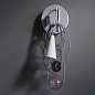 FN289005_04 Foscarini Filo AP бра современное чёрный; сатиновый белый — фото 3
