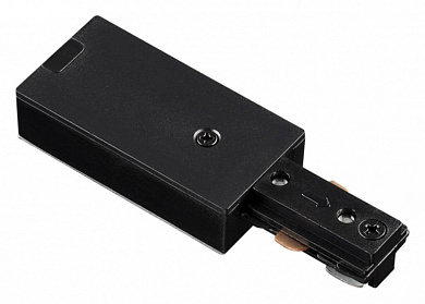 концевой токопровод чёрного цвета однофазный